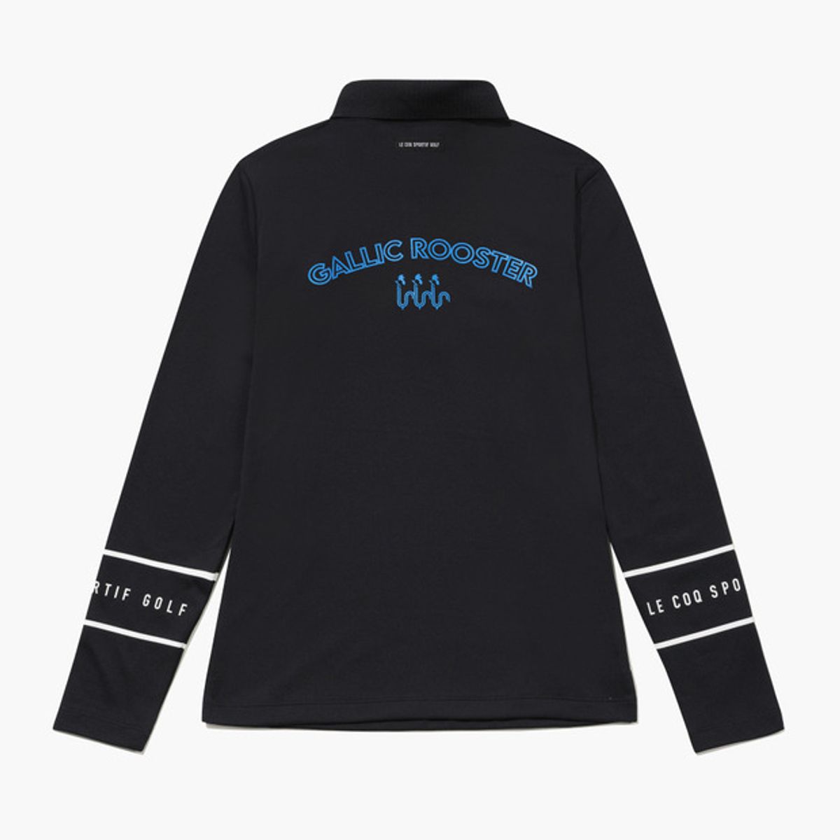 르꼬끄 골프(LECOQ GOLF) 여성 컬러 포인트 카라 티셔츠 (GQ322LTL92)