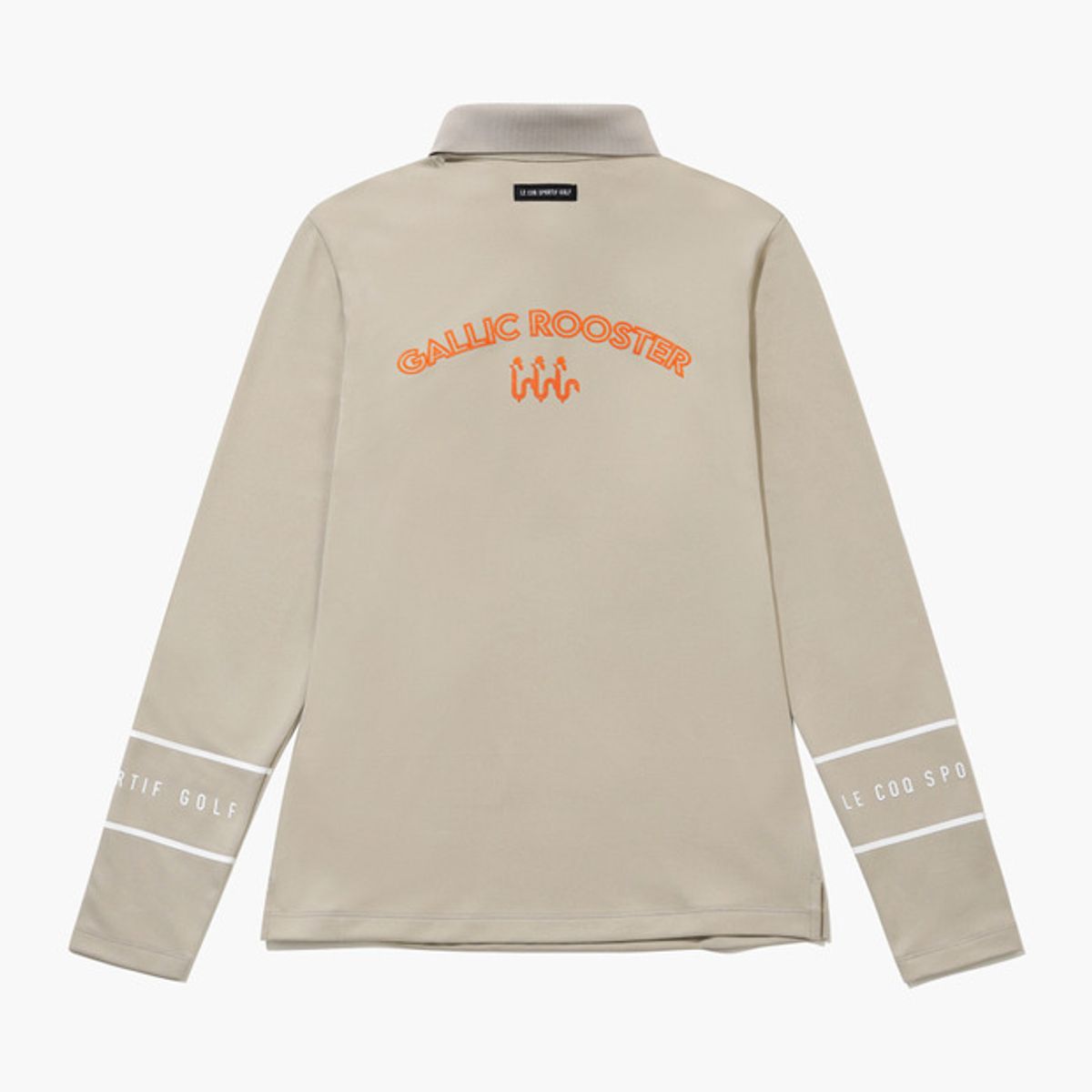 르꼬끄 골프(LECOQ GOLF) 여성 컬러 포인트 카라 티셔츠 (GQ322LTL92)