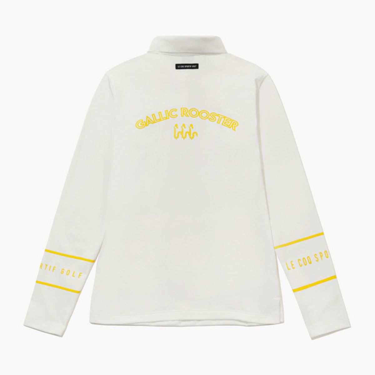 르꼬끄 골프(LECOQ GOLF) 여성 컬러 포인트 카라 티셔츠 (GQ322LTL92)