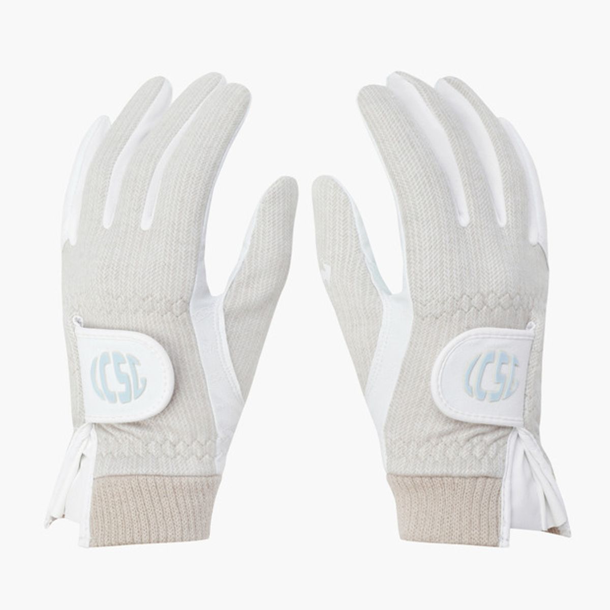 르꼬끄 골프(LECOQ GOLF) 여성 기모 플리스 양손 장갑 (GQ322LGL91)