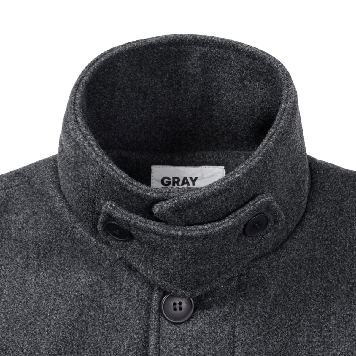 그레이블러밧(GRAYBLVD) 피엠 발마칸 코트(GRAY)