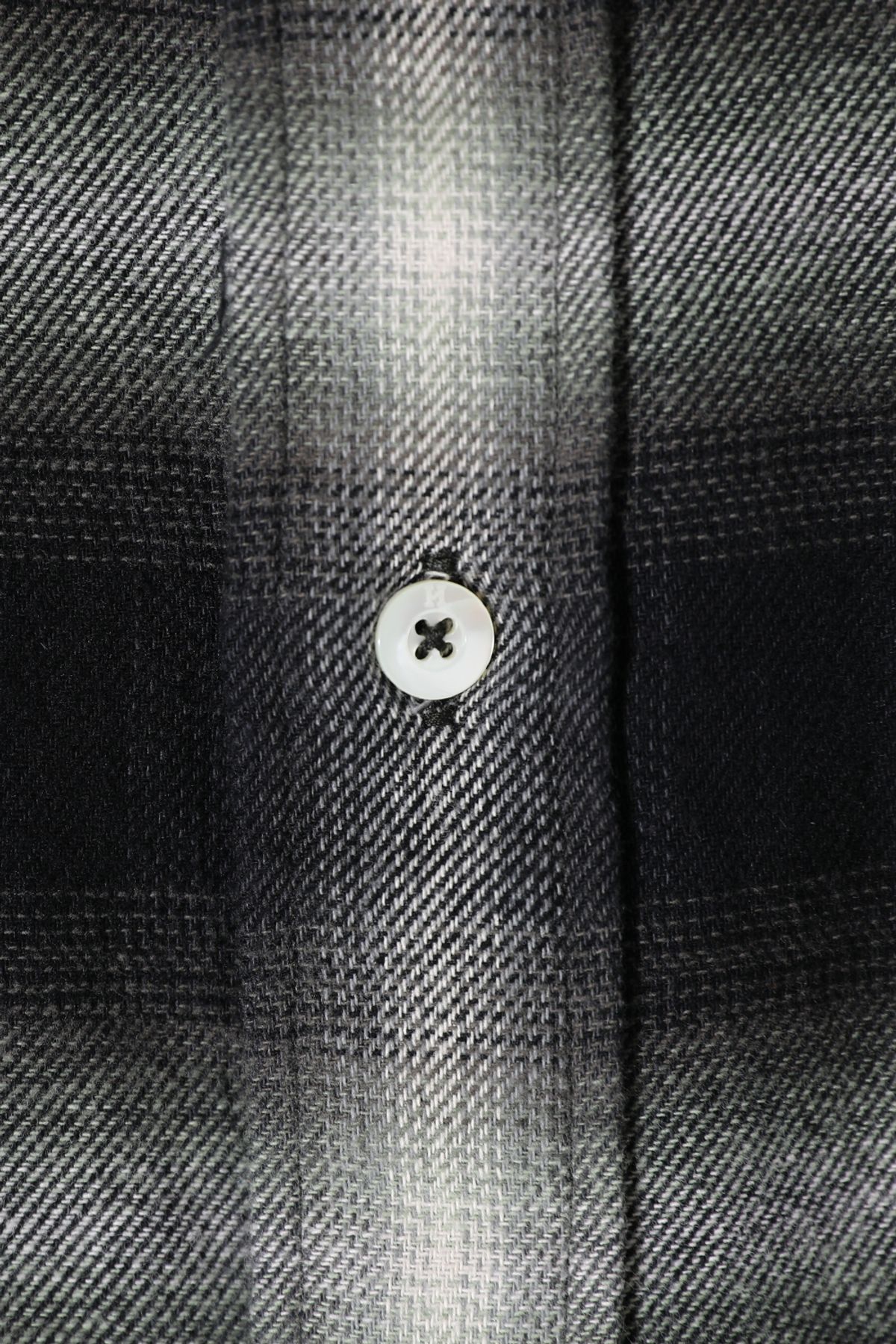 홀리선(HORLISUN) Madison Ombre Check Shirt Green