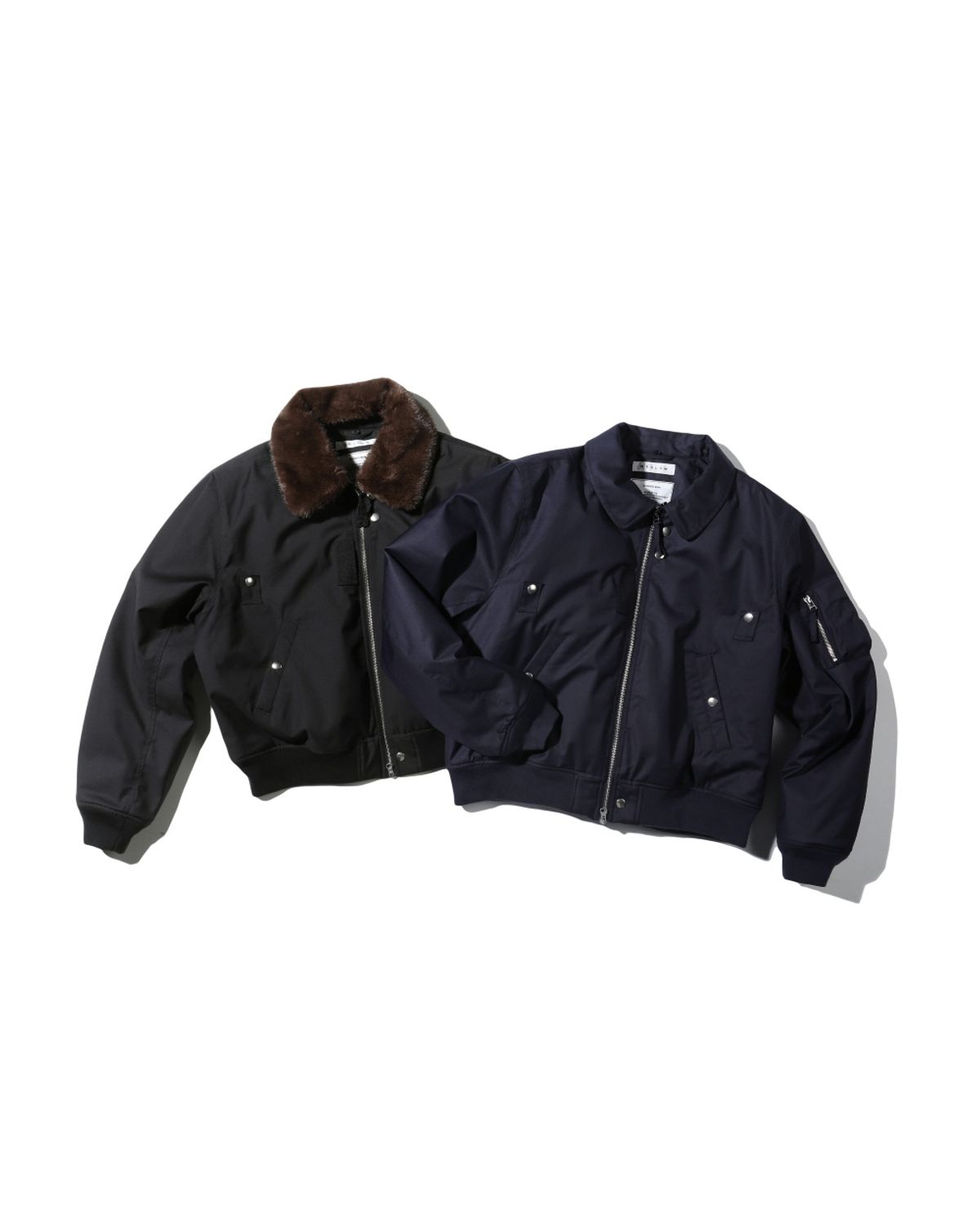 비슬로우(BESLOW) 3M THINSULATE B-15 FLIGHT JACKET NAVY