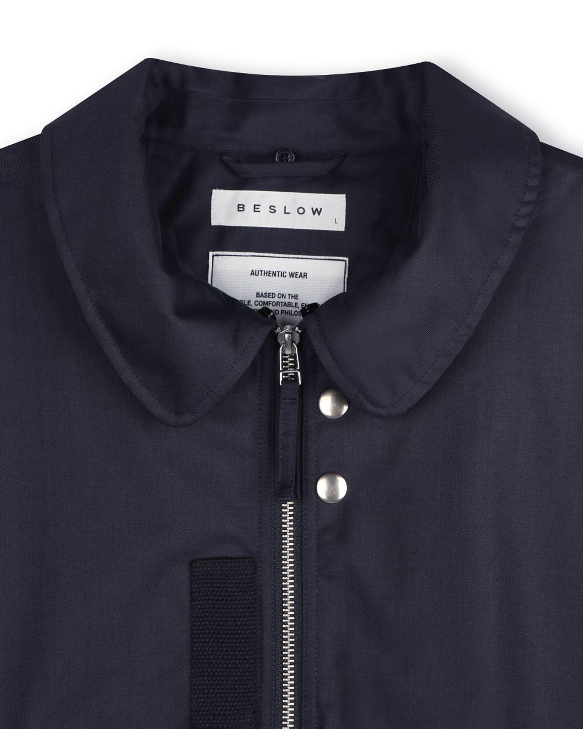 비슬로우(BESLOW) 3M THINSULATE B-15 FLIGHT JACKET NAVY