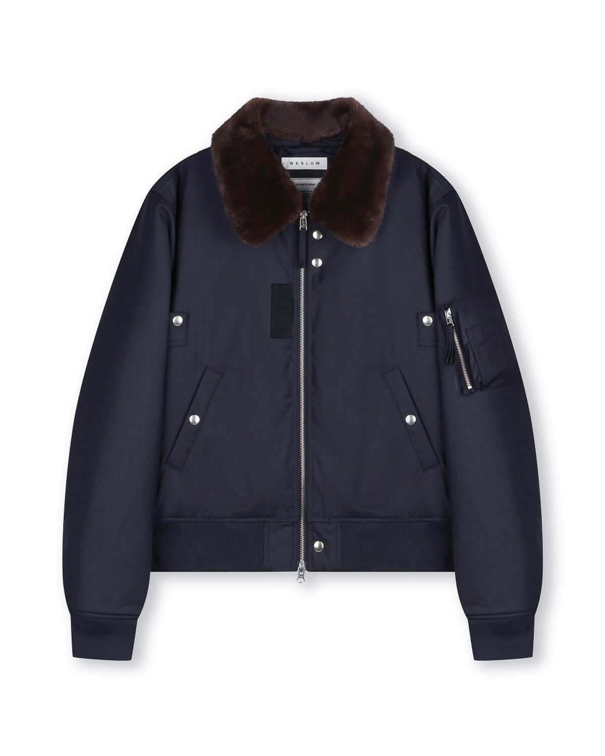 비슬로우(BESLOW) 3M THINSULATE B-15 FLIGHT JACKET NAVY