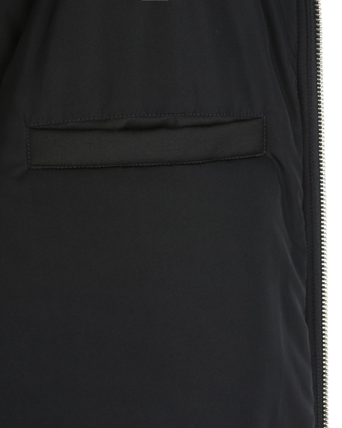 비슬로우(BESLOW) 3M THINSULATE B-15 FLIGHT JACKET BLACK