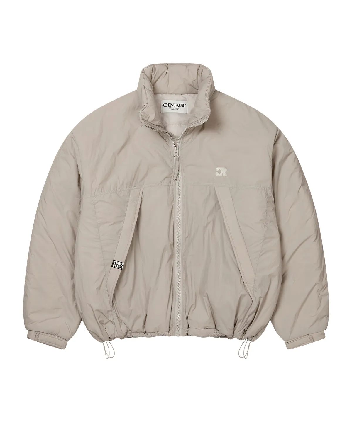 센토르(CENTAUR.KR) CENTAUR OVERSIZED PADDED JUMPER_LIGHT BEIGE