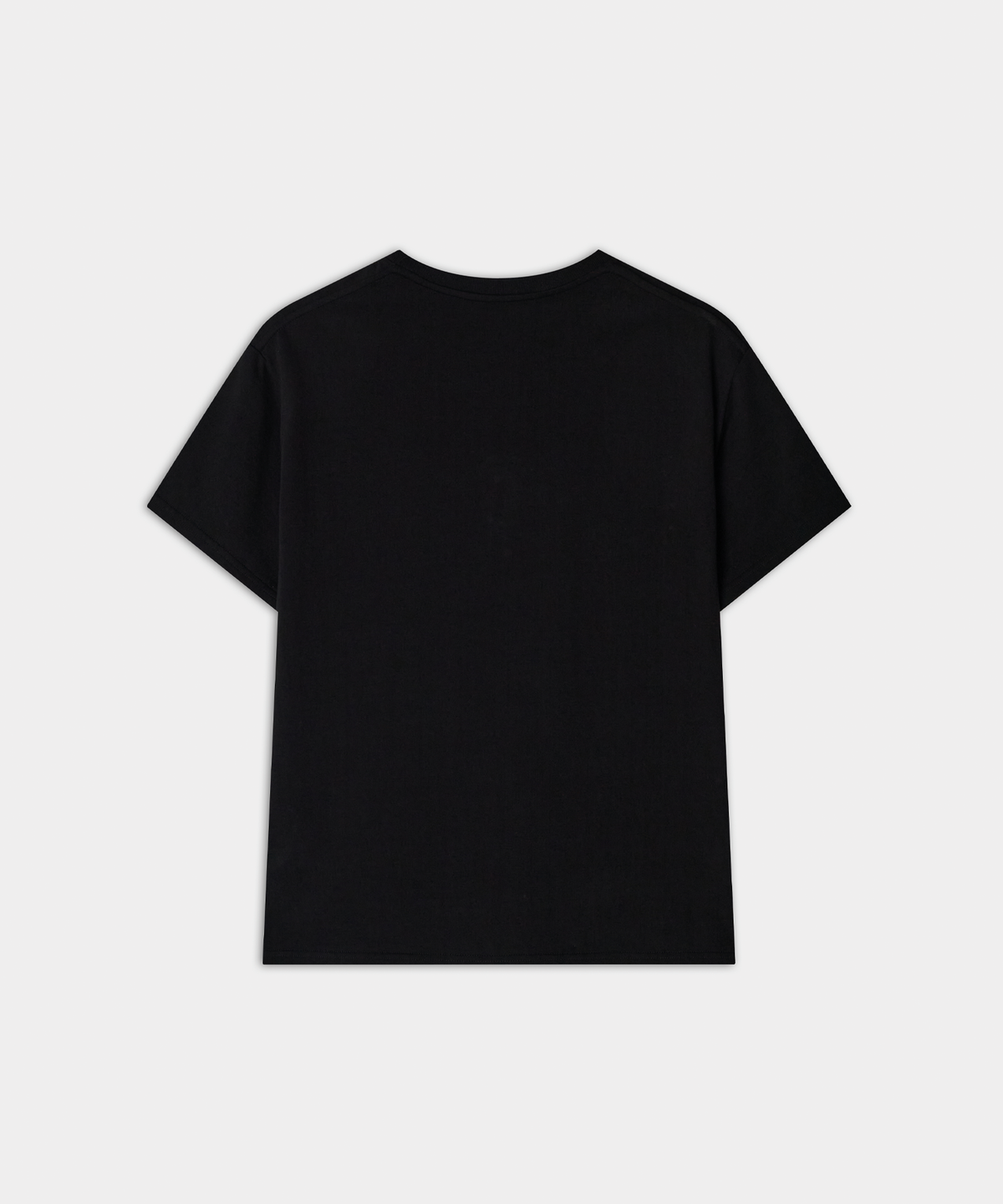 월드딜레마(WORLDDILEMA) WORLD Fire Printing T-Shirts (Black)