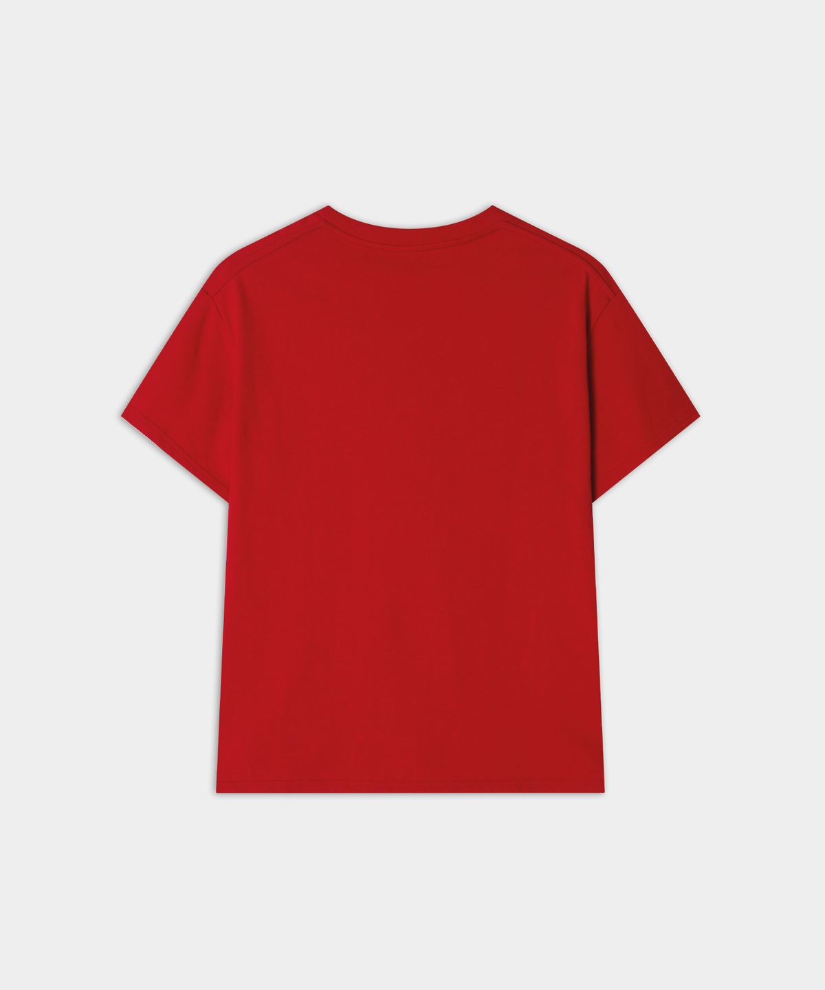 월드딜레마(WORLDDILEMA) WORLD Fire Printing T-Shirts (Red)