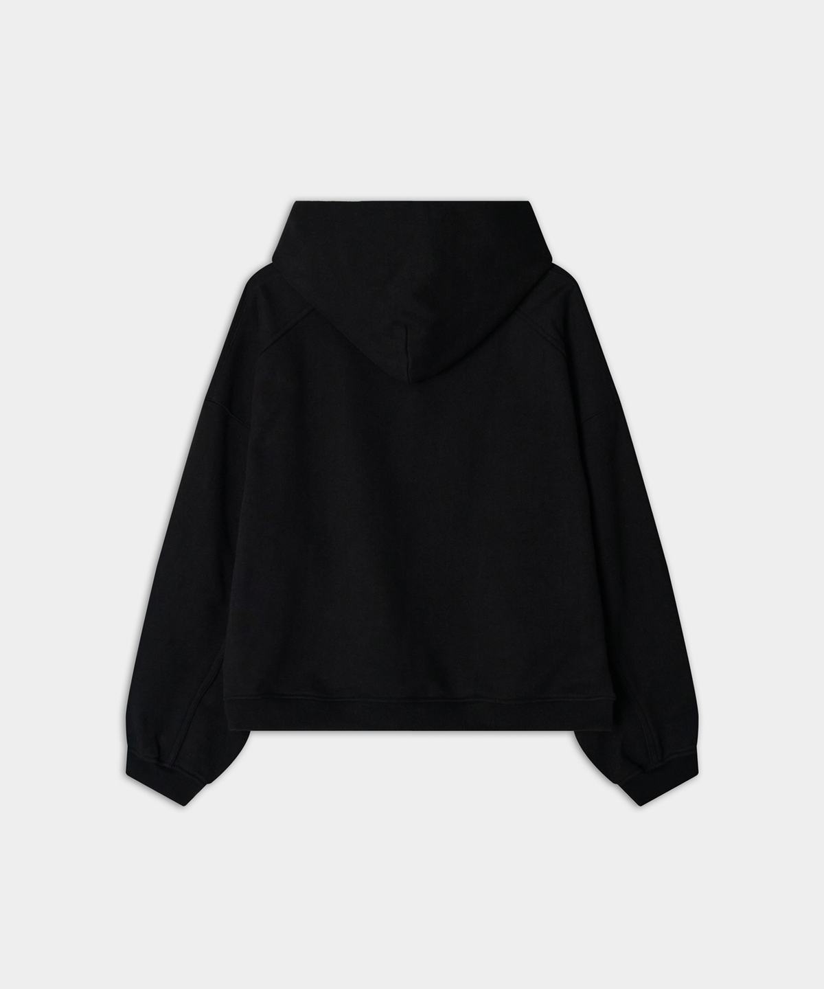 월드딜레마(WORLDDILEMA) WORLD DILEMA DEPT Embroidery Hood (Black)