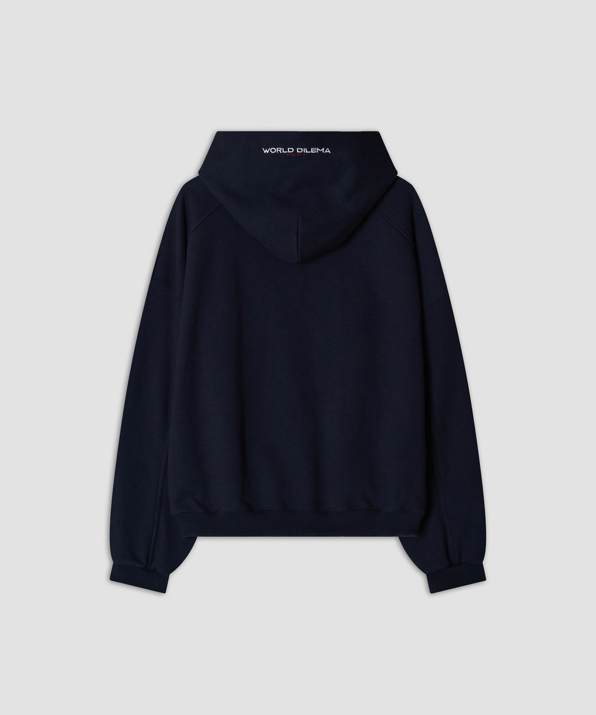 월드딜레마(WORLDDILEMA) WORLD Fire Printing Hood (Black)