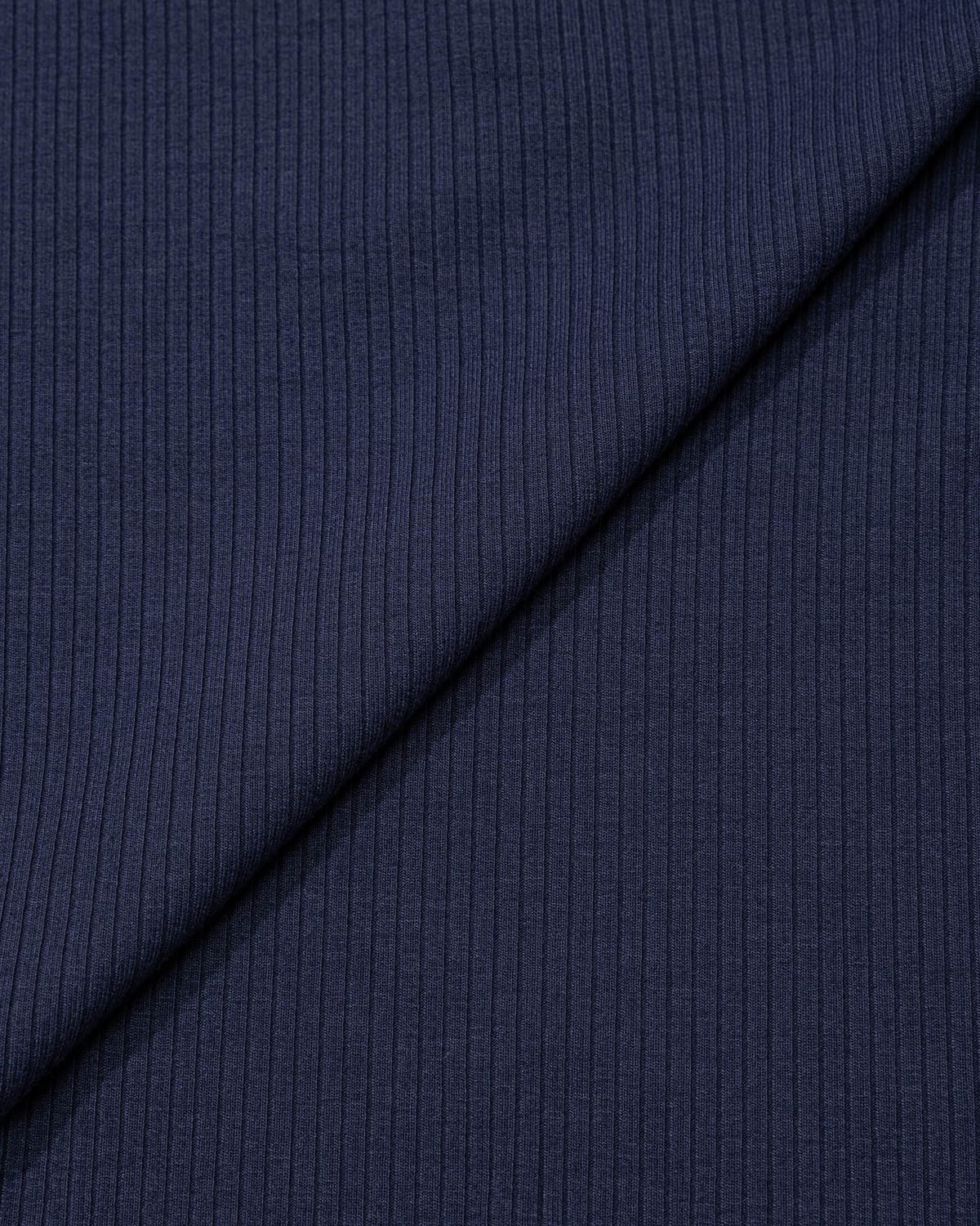 모아(MOAA) Button Line Rib Top (NAVY)