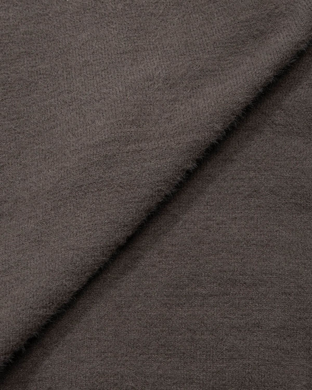 모아(MOAA) Soft Fuzzy Knit Cardigan (BEIGE)