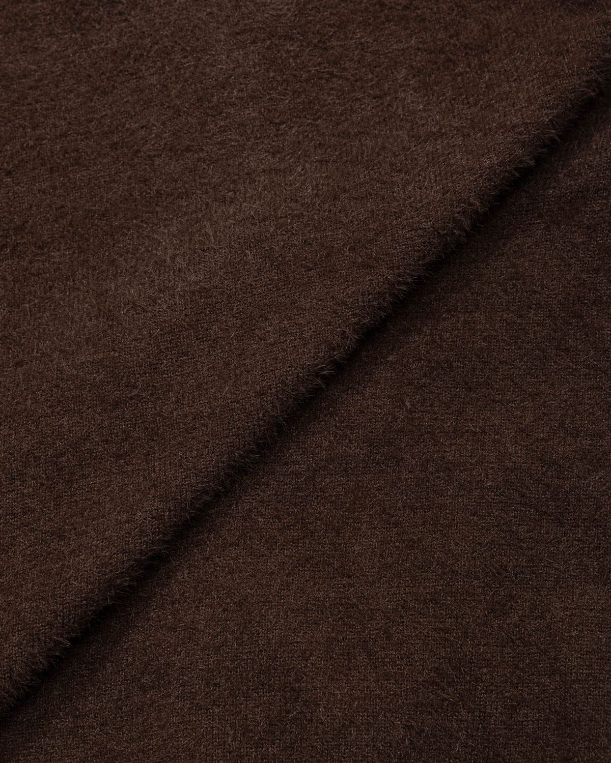 모아(MOAA) Soft Fuzzy Knit Cardigan (BROWN)