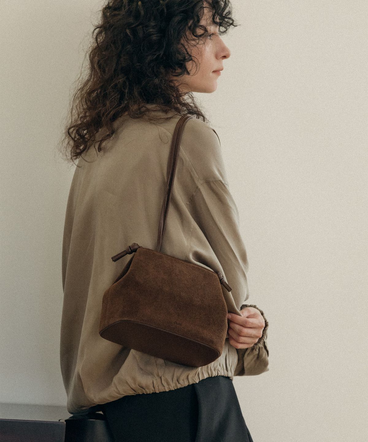 아호르(AHORE) Draw Marron Suede