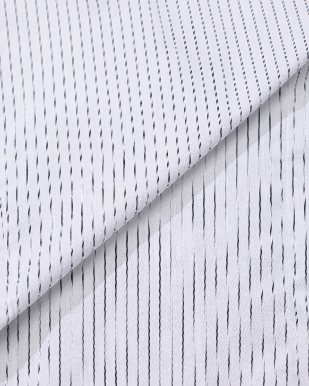 모아(MOAA) Stripe Gather Shirt (WHITE)