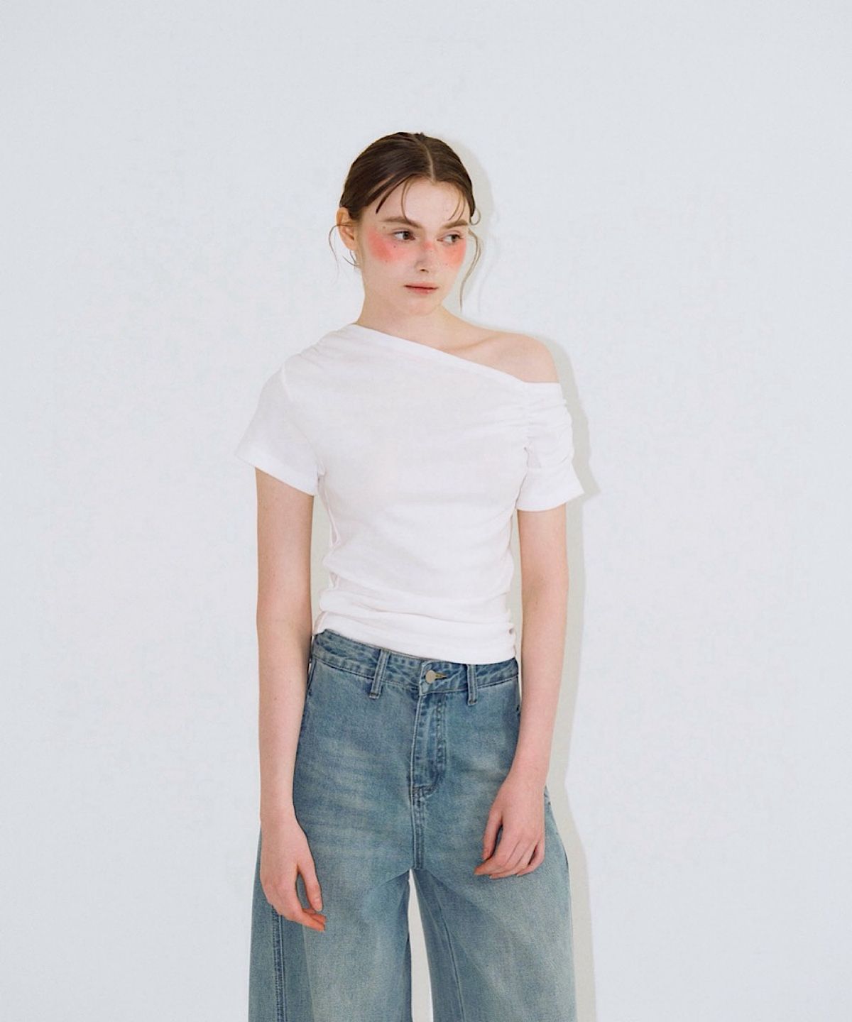 아포엠(APOEM) Slant Top  - 3colors