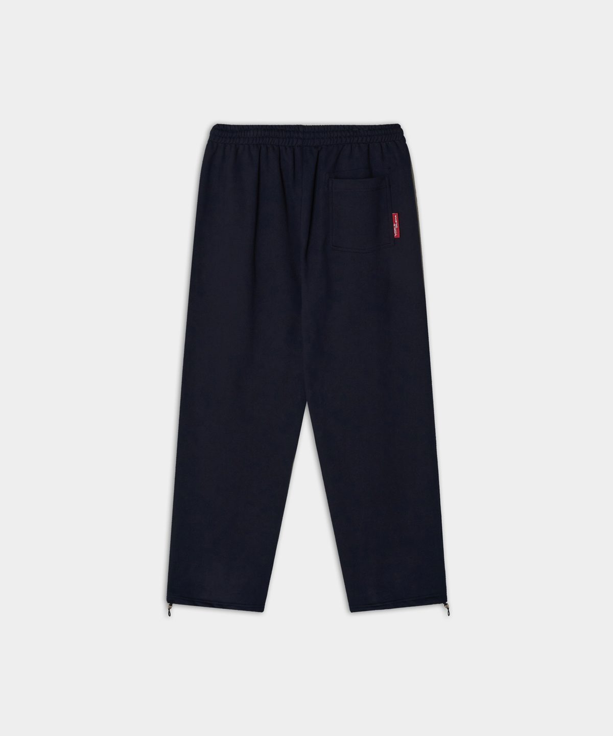 월드딜레마(WORLDDILEMA) WORLD DILEMA DEPT Embroidery Sweat Pants (Navy)