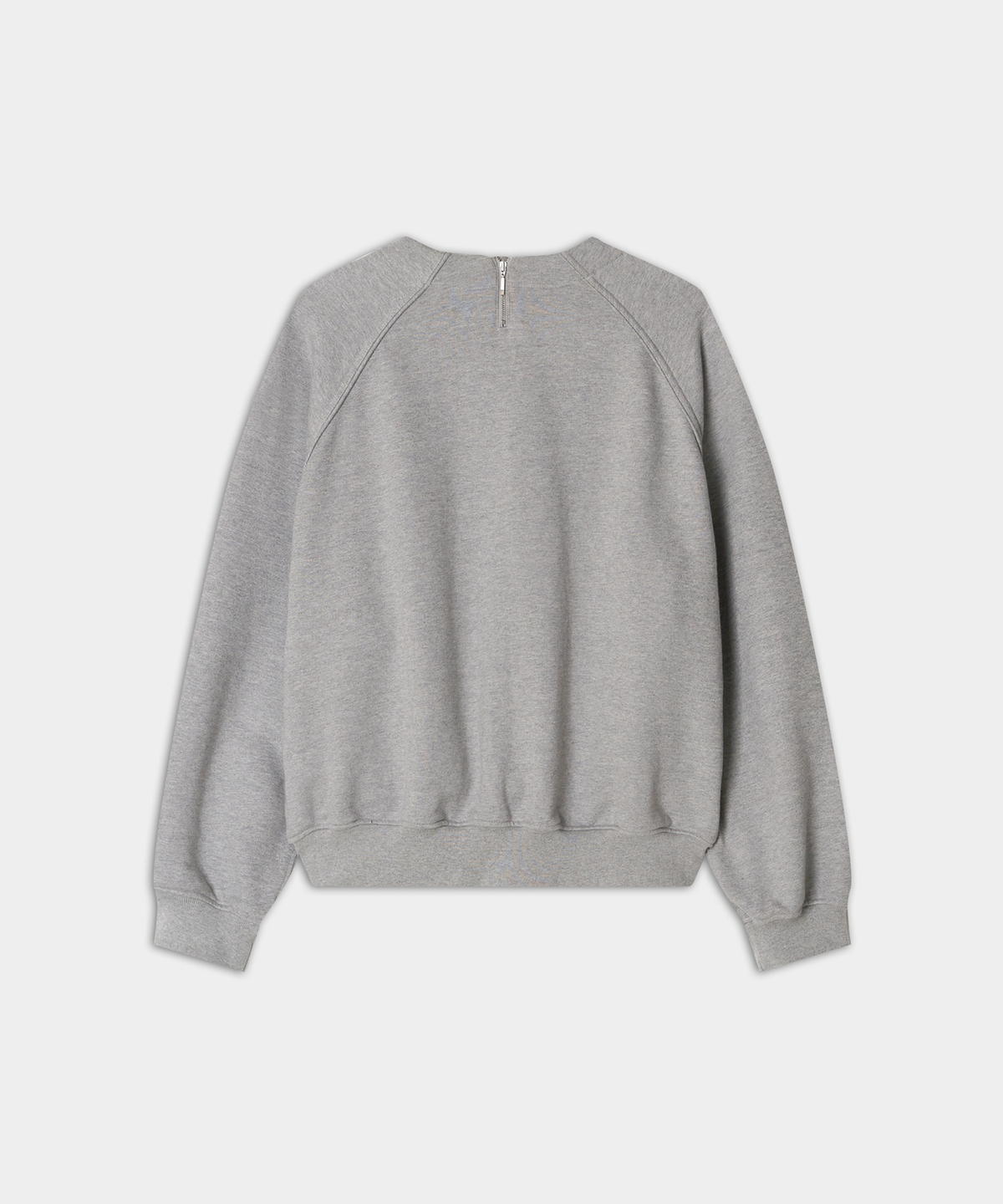 월드딜레마(WORLDDILEMA) WORLD DILEMA DEPT Embroidery Sweatshirts (Grey)