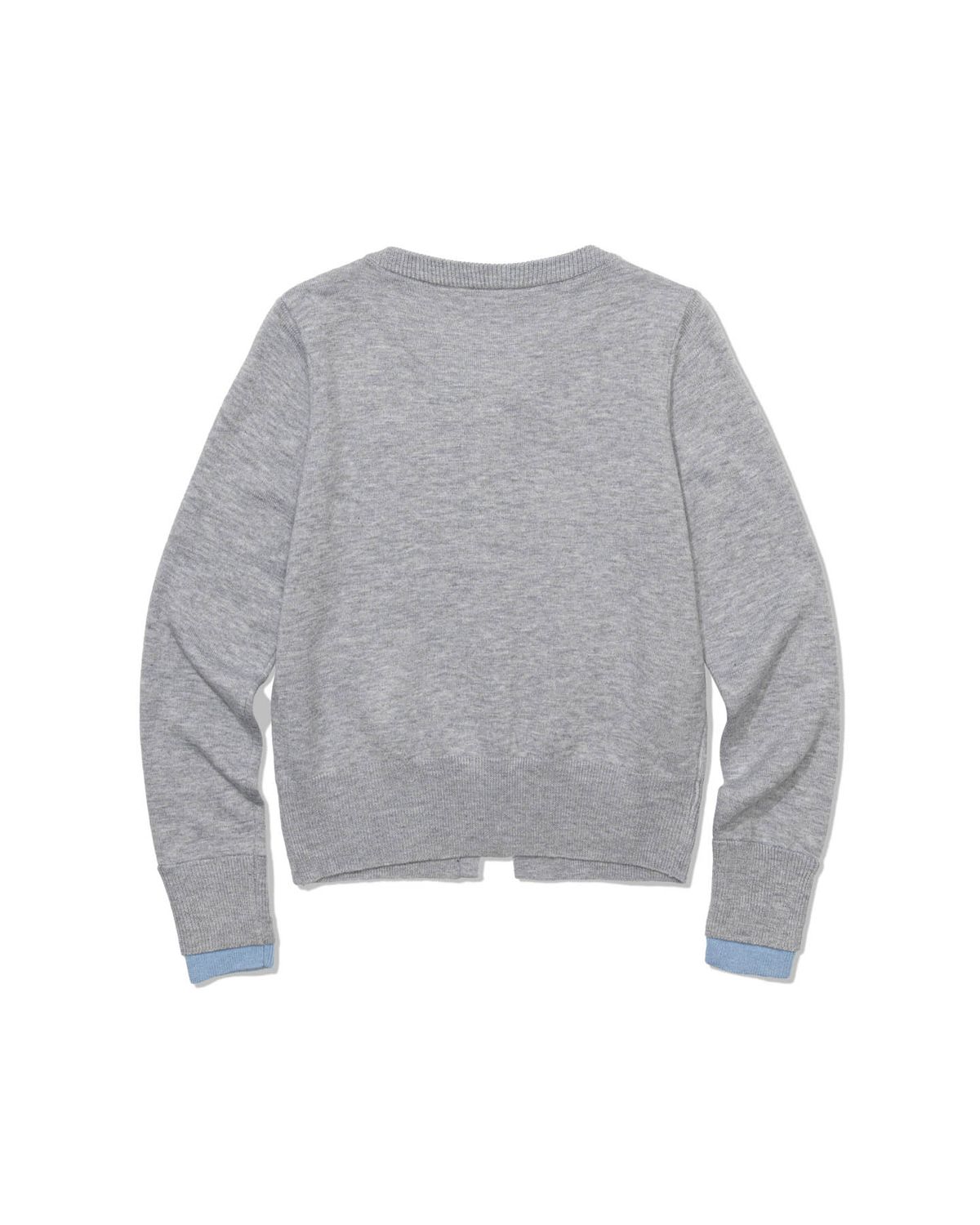 모아(MOAA) Dual weave Trim Cardigan (GRAY)