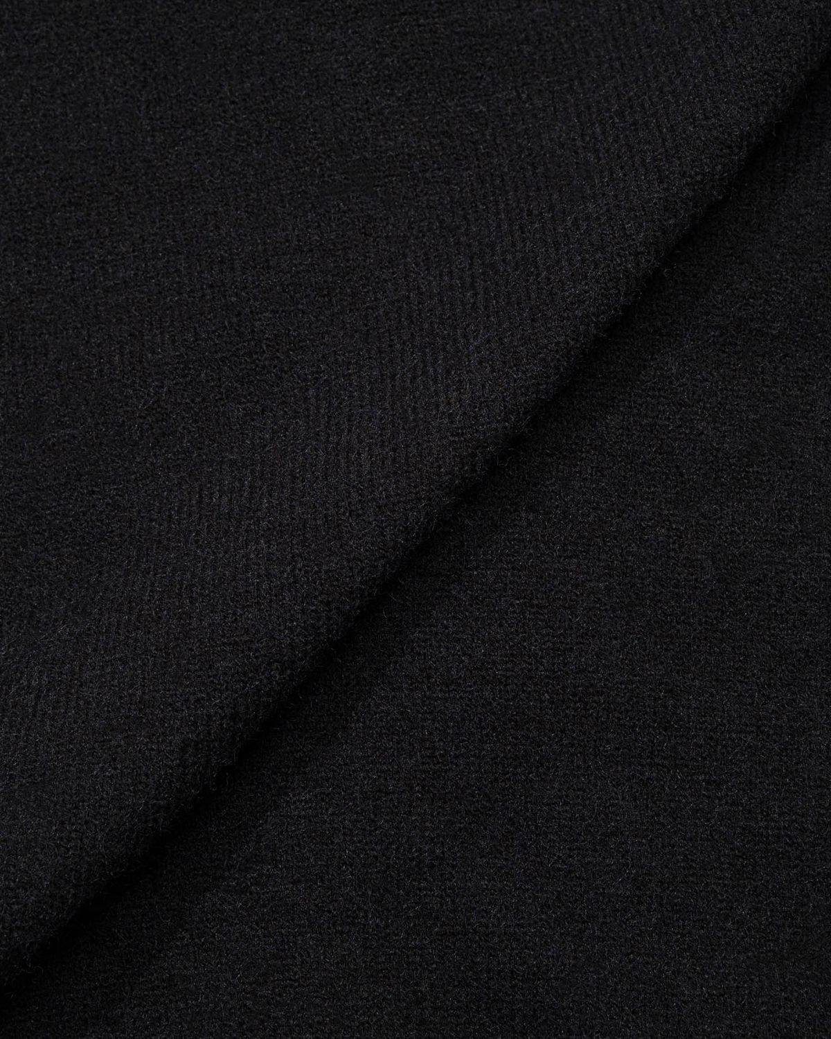 모아(MOAA) Border Knit Cardigan (CHARCOAL)