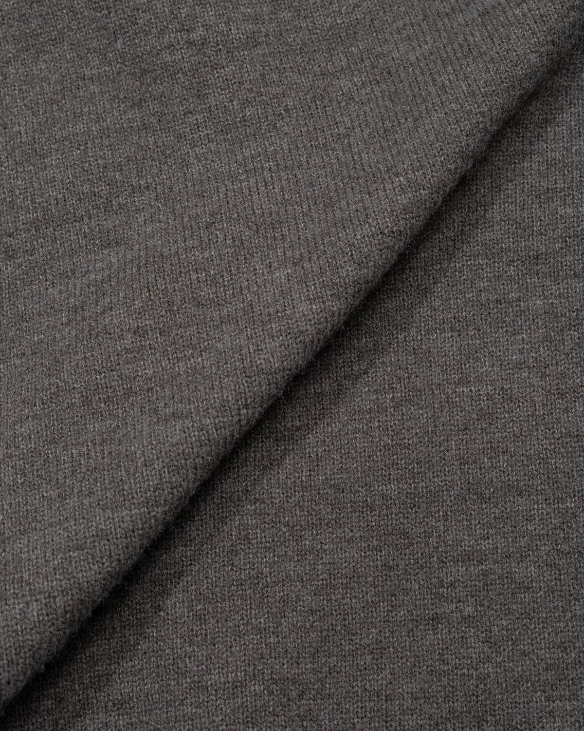 모아(MOAA) Border Knit Cardigan (GRAY)