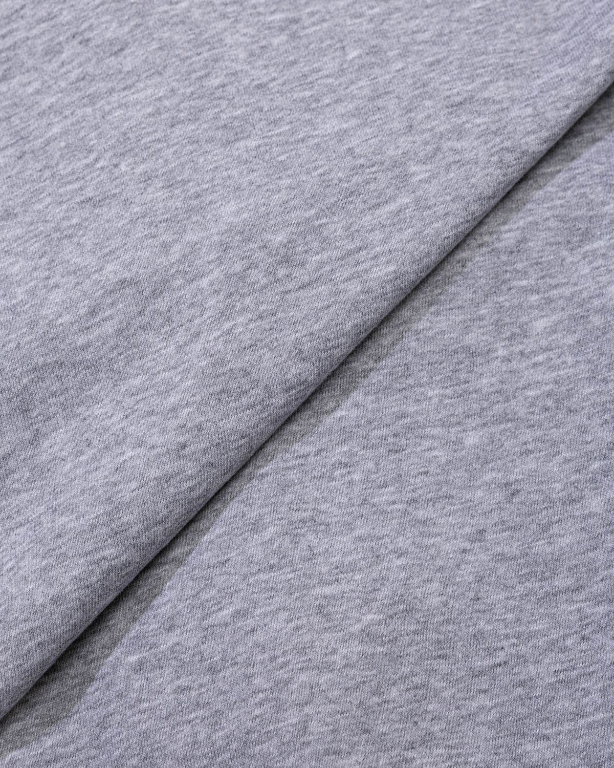 모아(MOAA) Cropped Zip Hoodie (GRAY)