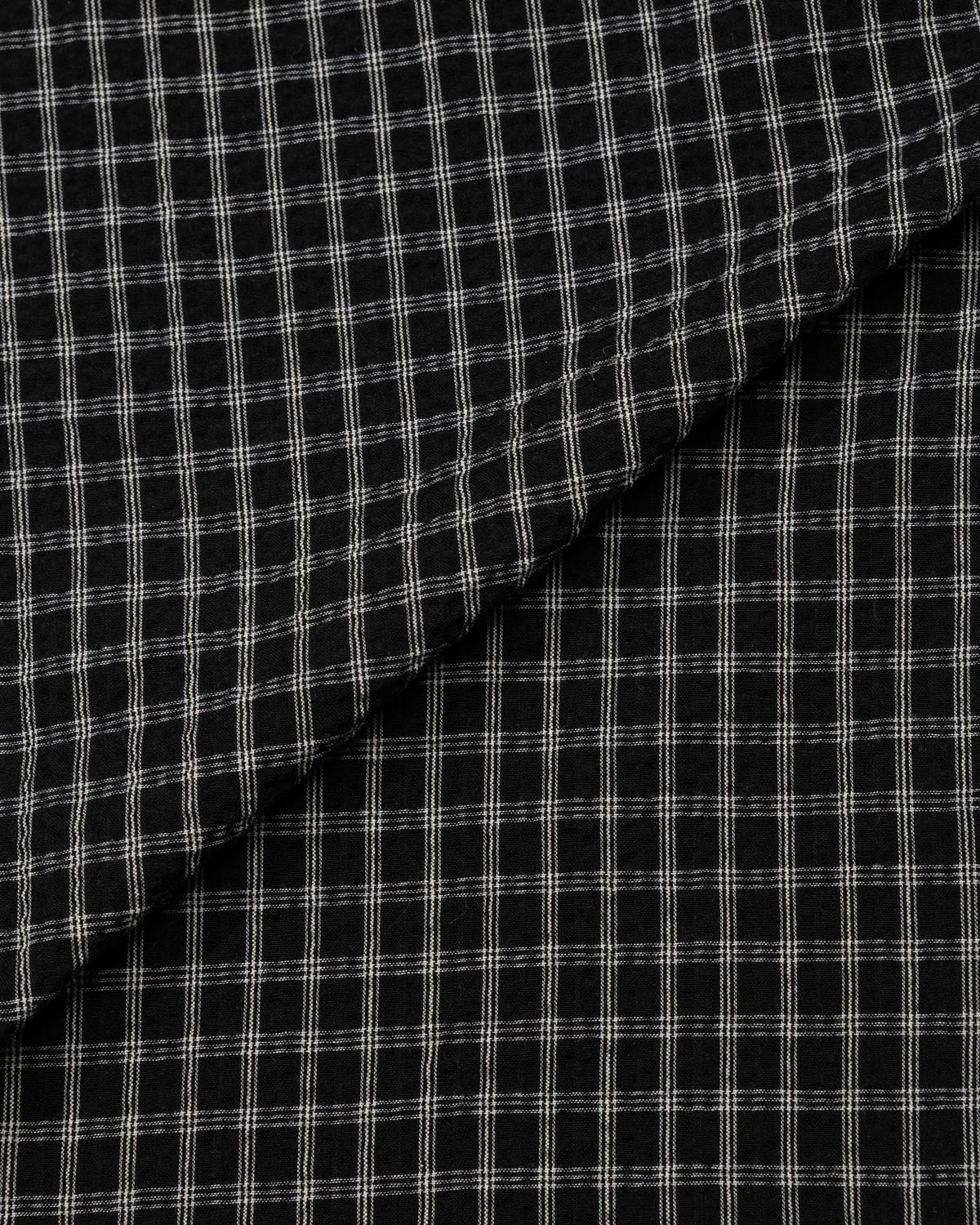 모아(MOAA) CHECKED LOUNGE PANTS (BLACK)