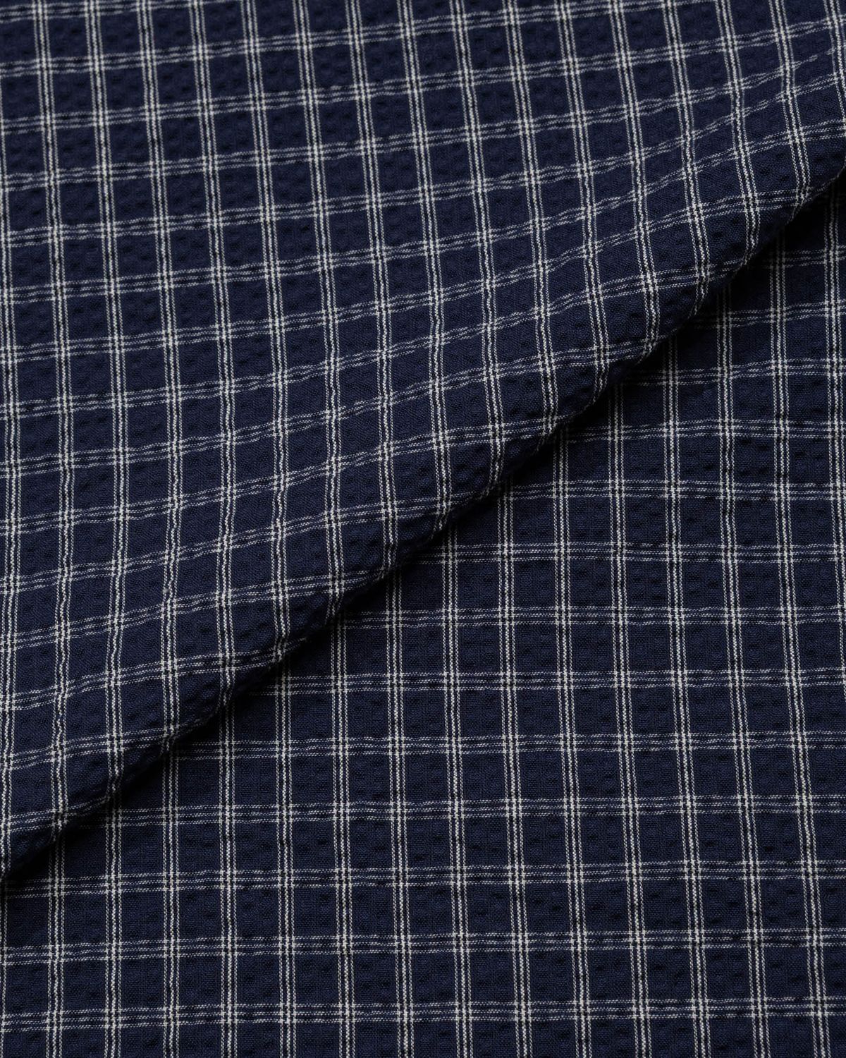 모아(MOAA) CHECKED LOUNGE PANTS (NAVY)