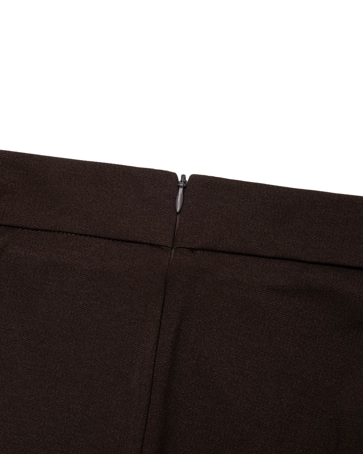 모아(MOAA) Hidden Zip Flare Pants (BROWN)