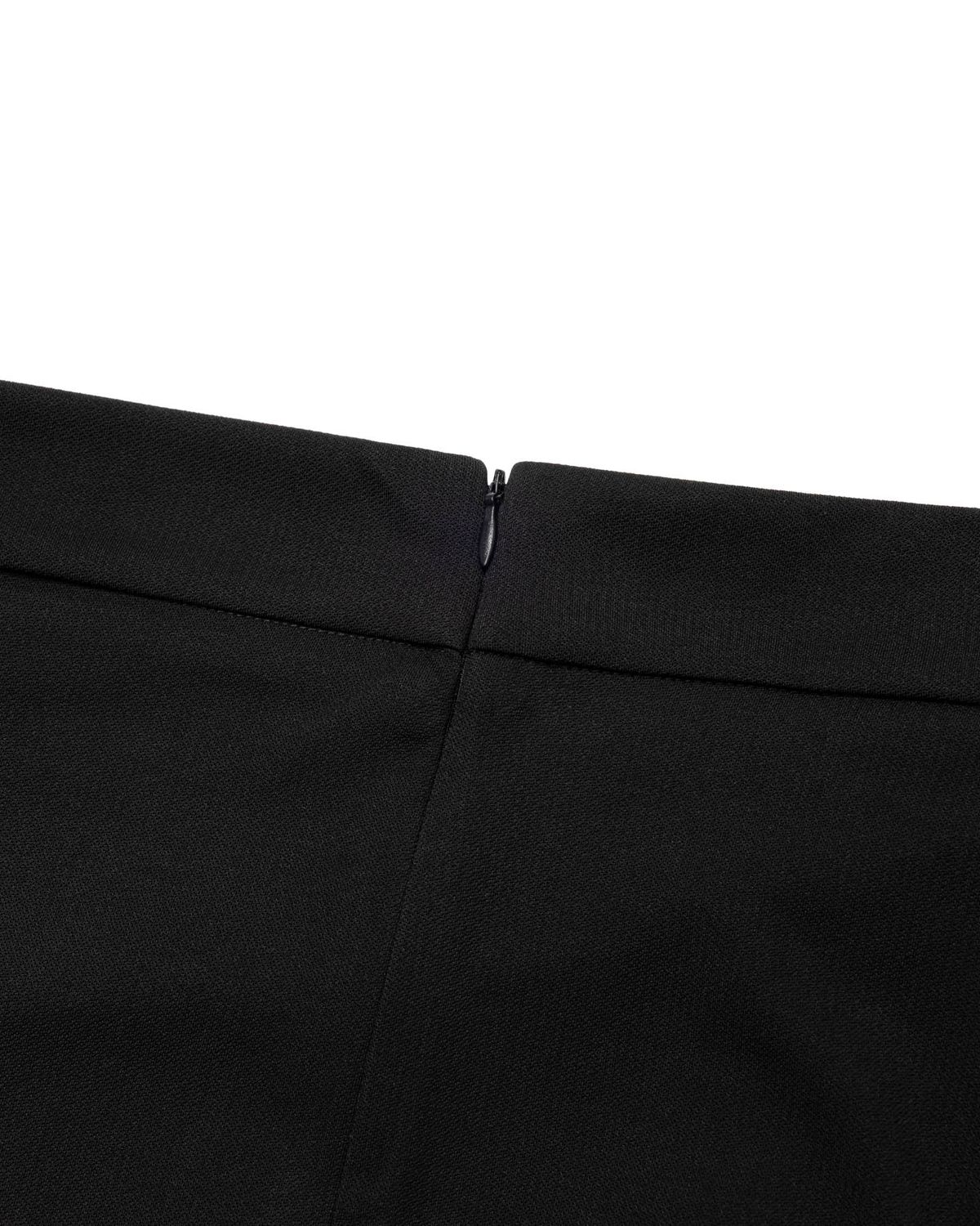 모아(MOAA) Hidden Zip Flare Pants (BLACK)