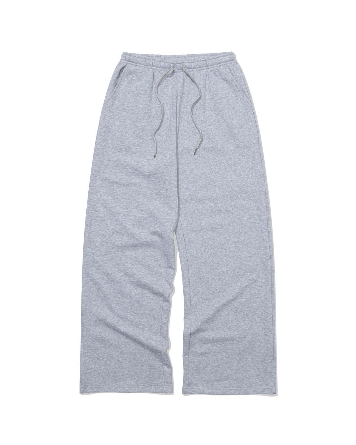 모아(MOAA) Lounge Sweat Pants (MELANGE GRAY)