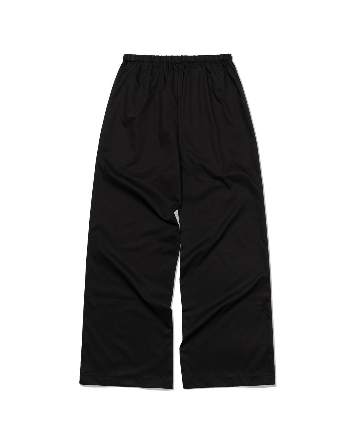 모아(MOAA) Satin Lounge Pants (BLACK)