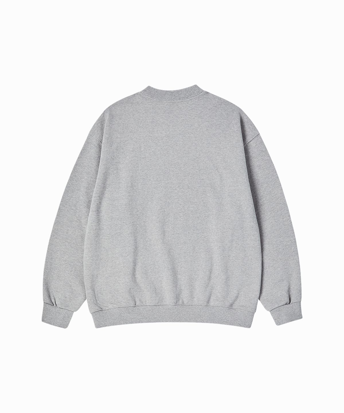 아크메드라비(ACME DE LA VIE) SIMPLE BORDER LINE NAPPING SWEATSHIRT (2 COLOR)