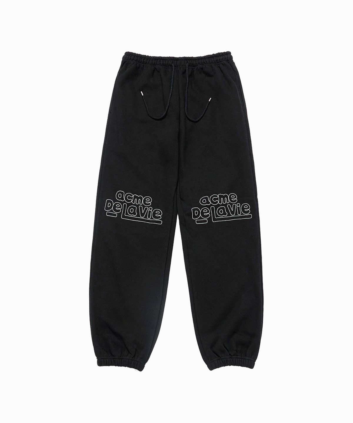 아크메드라비(ACME DE LA VIE) SIMPLE BORDER LINE NAPPING PANTS (2 COLOR)