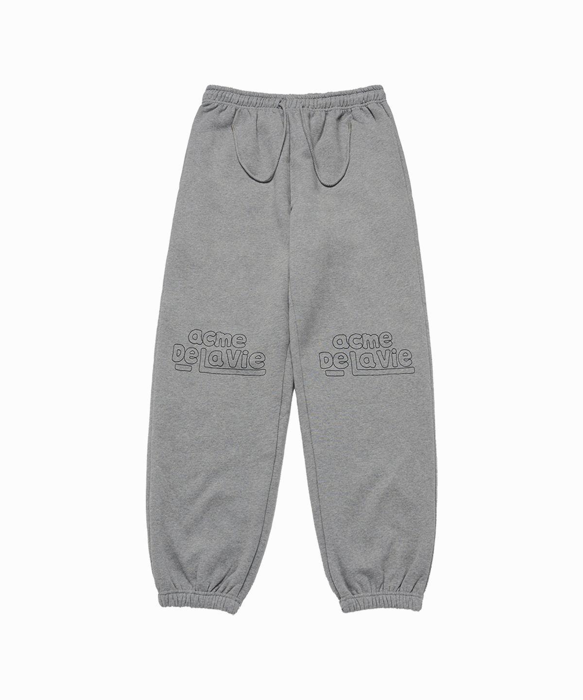 아크메드라비(ACME DE LA VIE) SIMPLE BORDER LINE NAPPING PANTS (2 COLOR)