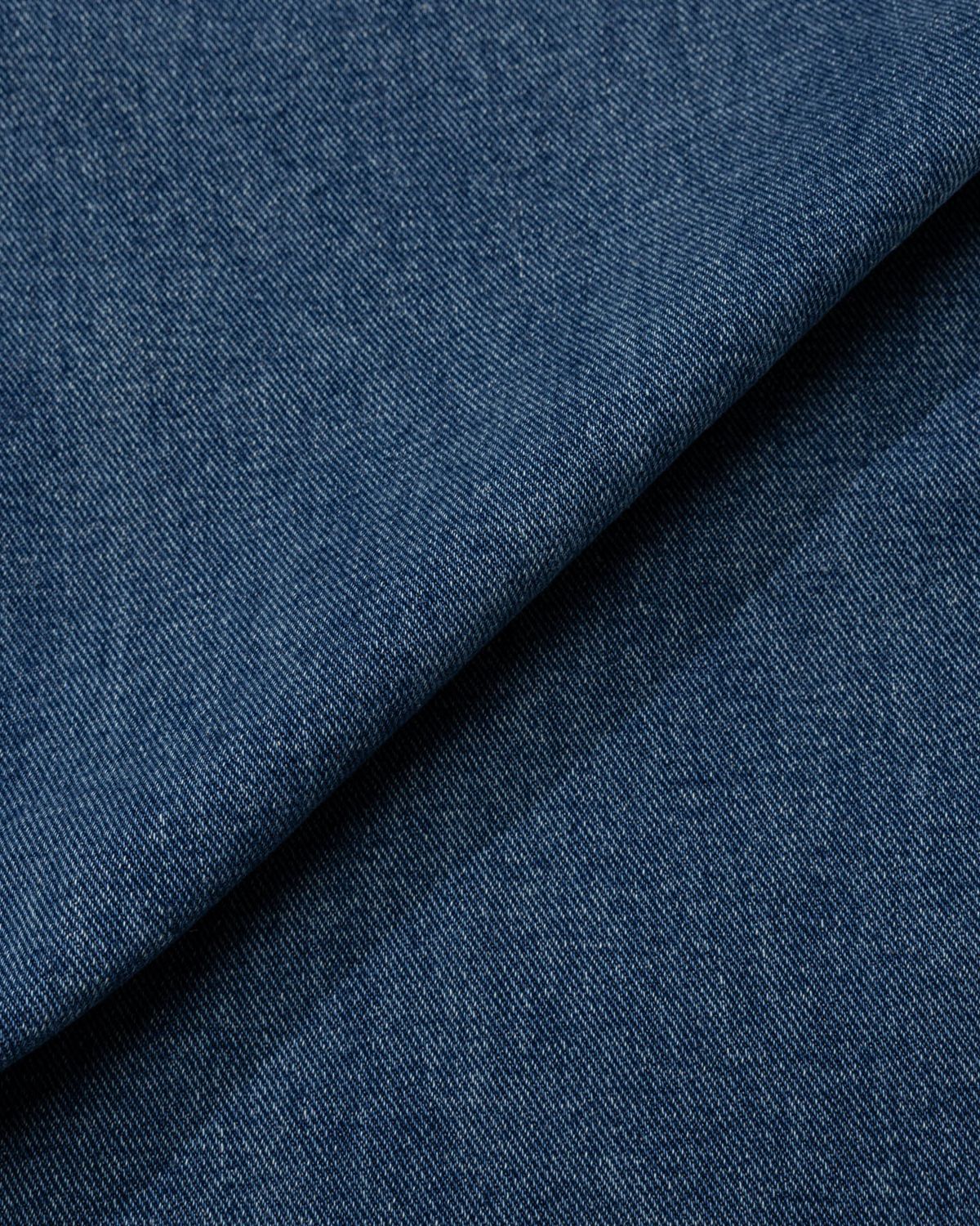 모아(MOAA) Fray Hem cut jeans (WASHED DEEP BLUE)