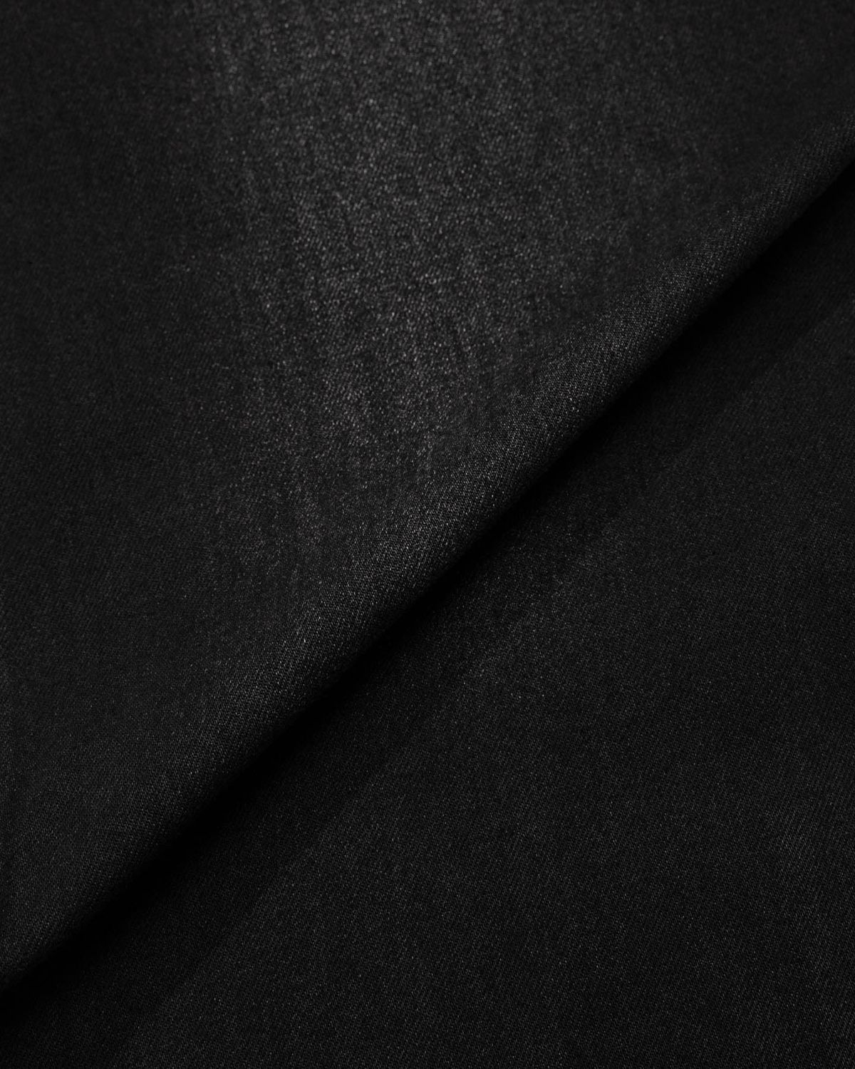 모아(MOAA) Fray pocket Wide JEANS (WASHED BLACK)