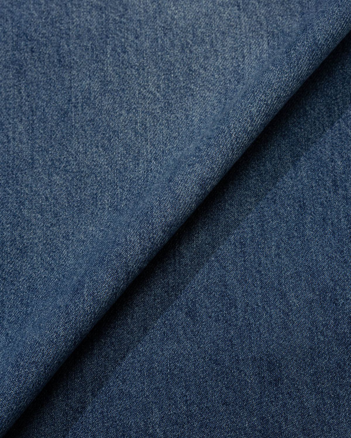 모아(MOAA) Fray pocket Wide JEANS (WASHED BLUE)