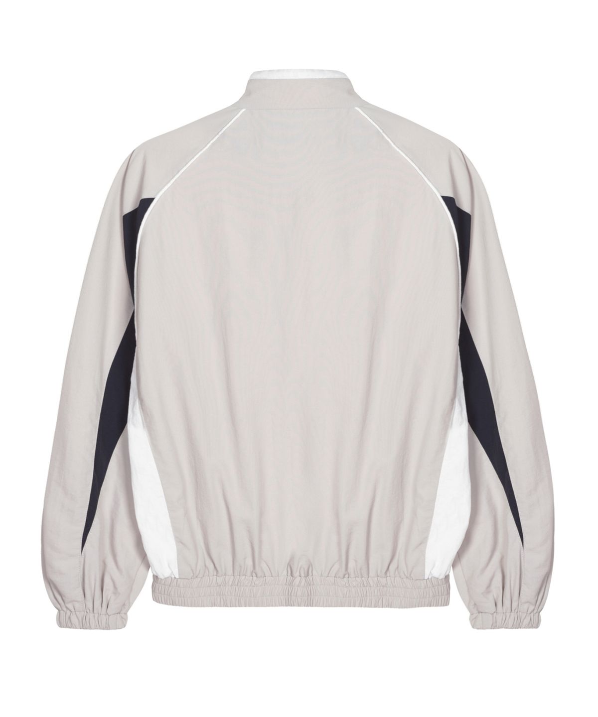 닉앤니콜(NICK&NICOLE) PIPING TRACKSUIT JACKET_GRAY