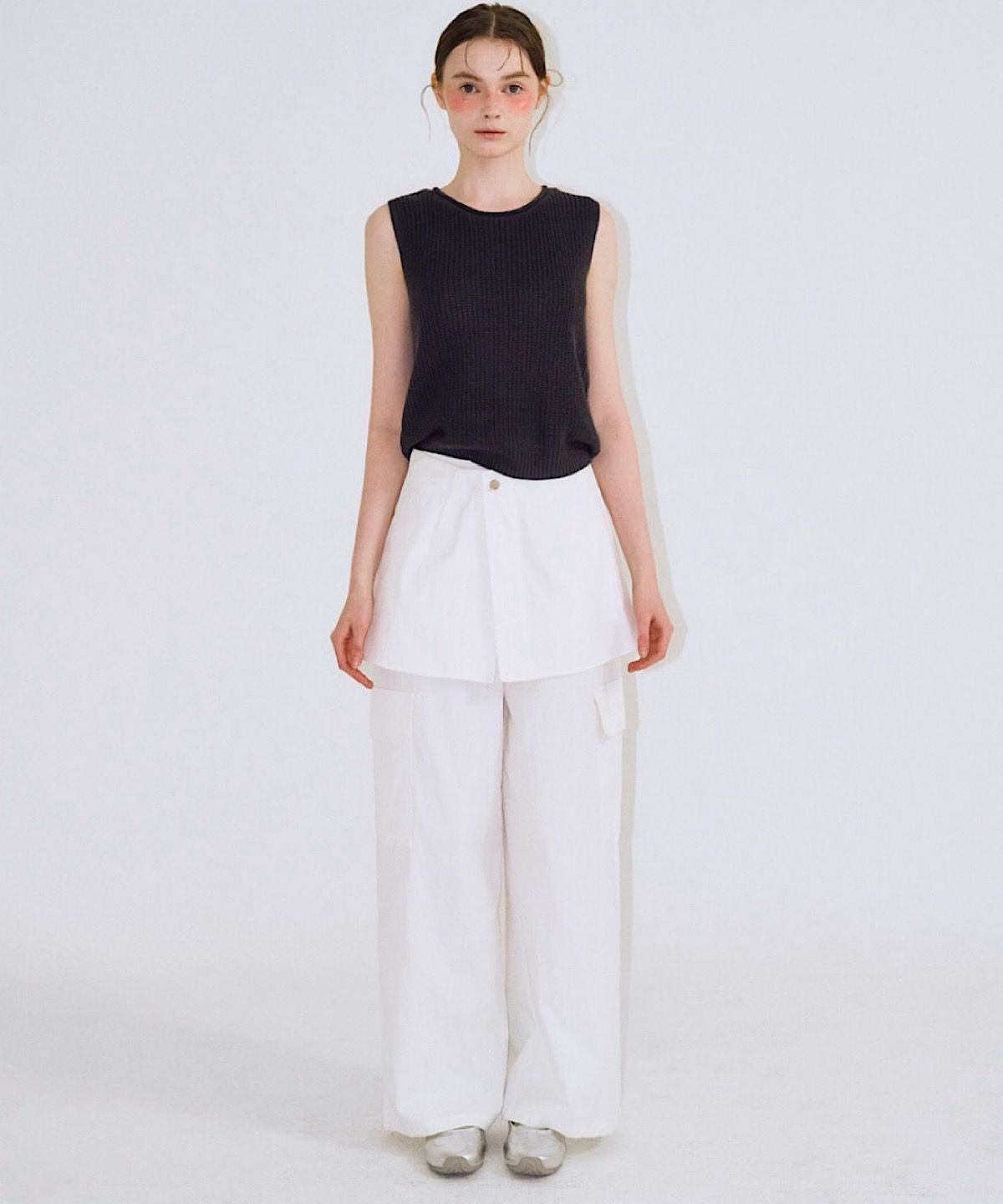 아포엠(APOEM) Overlay  Cargo Pants - 2colors