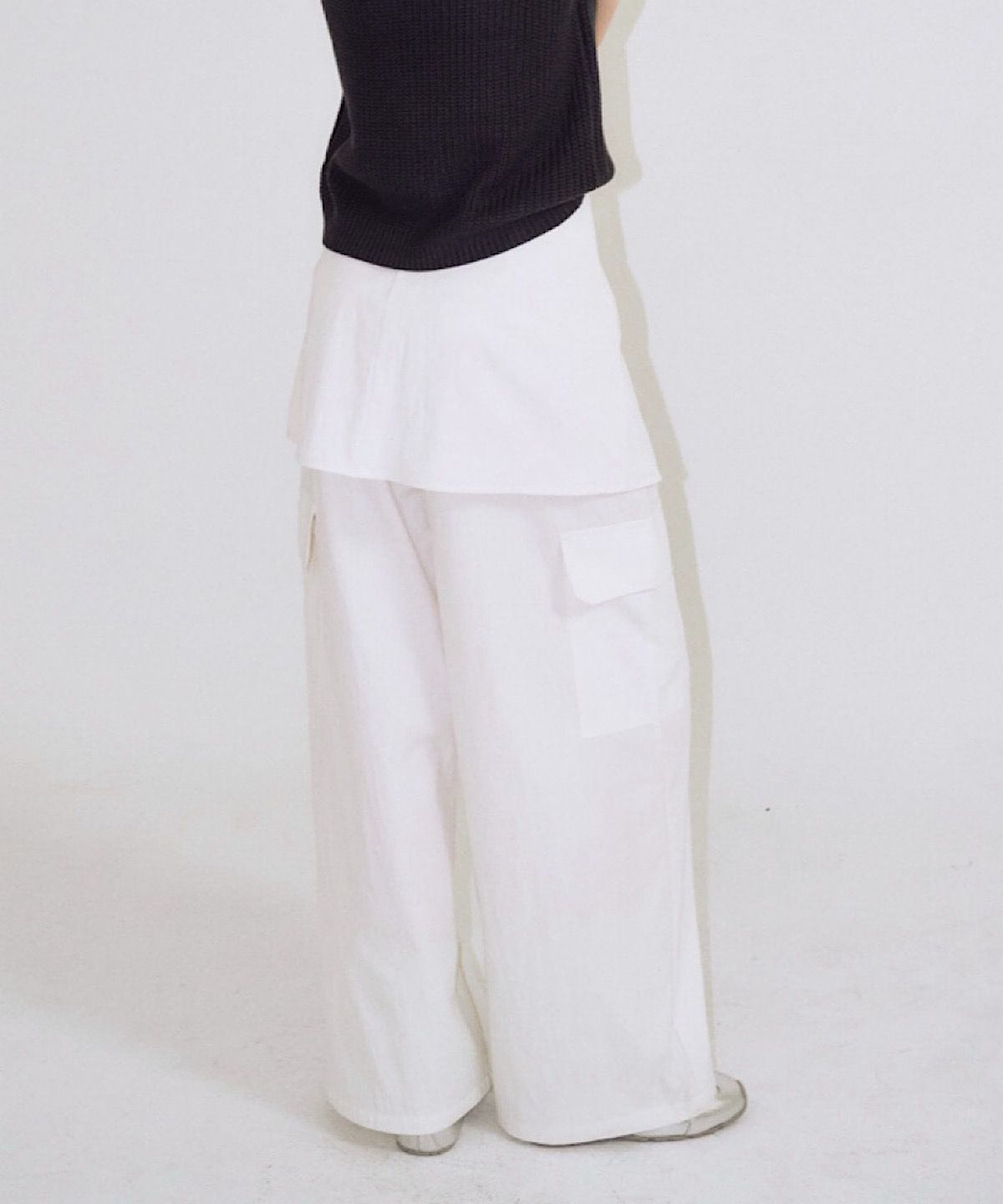 아포엠(APOEM) Overlay  Cargo Pants - 2colors