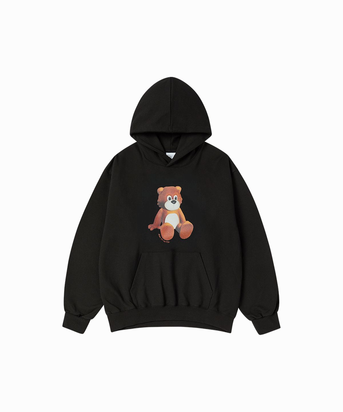 아크메드라비(ACME DE LA VIE) AC TEDDY BEAR HOODIE (2 COLOR)