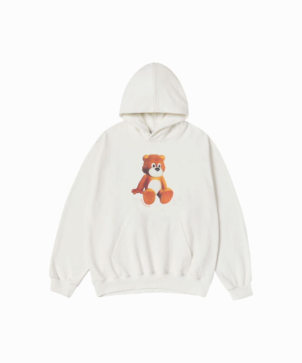 아크메드라비(ACME DE LA VIE) AC TEDDY BEAR HOODIE (2 COLOR)