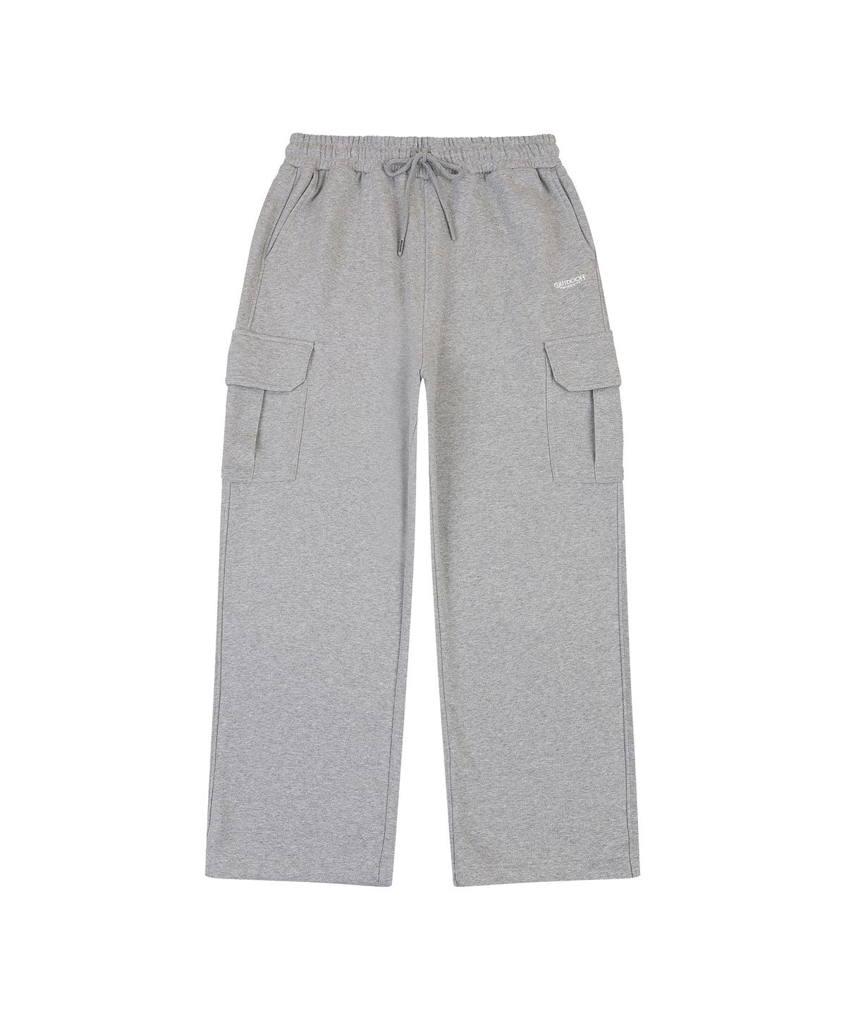 아웃도어 프로덕츠(OUTDOOR PRODUCTS) BASIC CARGO SWEAT PANTS (MELANGE)