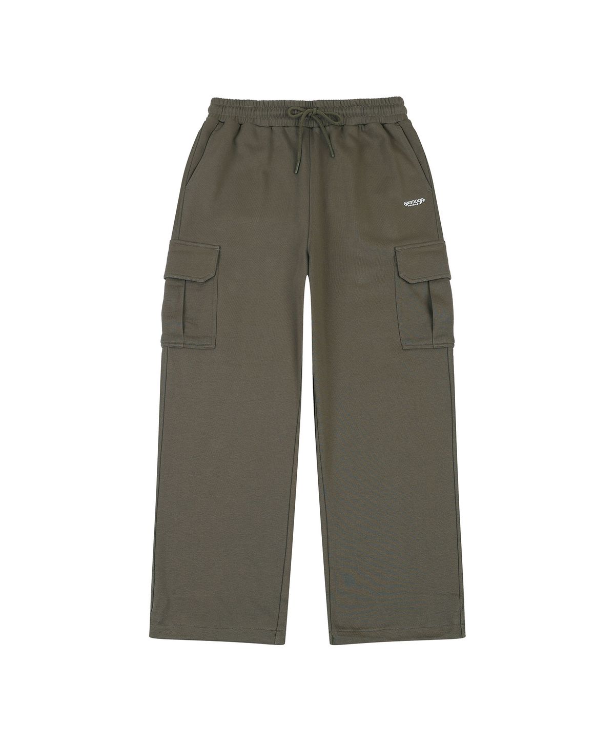 아웃도어 프로덕츠(OUTDOOR PRODUCTS) BASIC CARGO SWEAT PANTS (KHAKI)