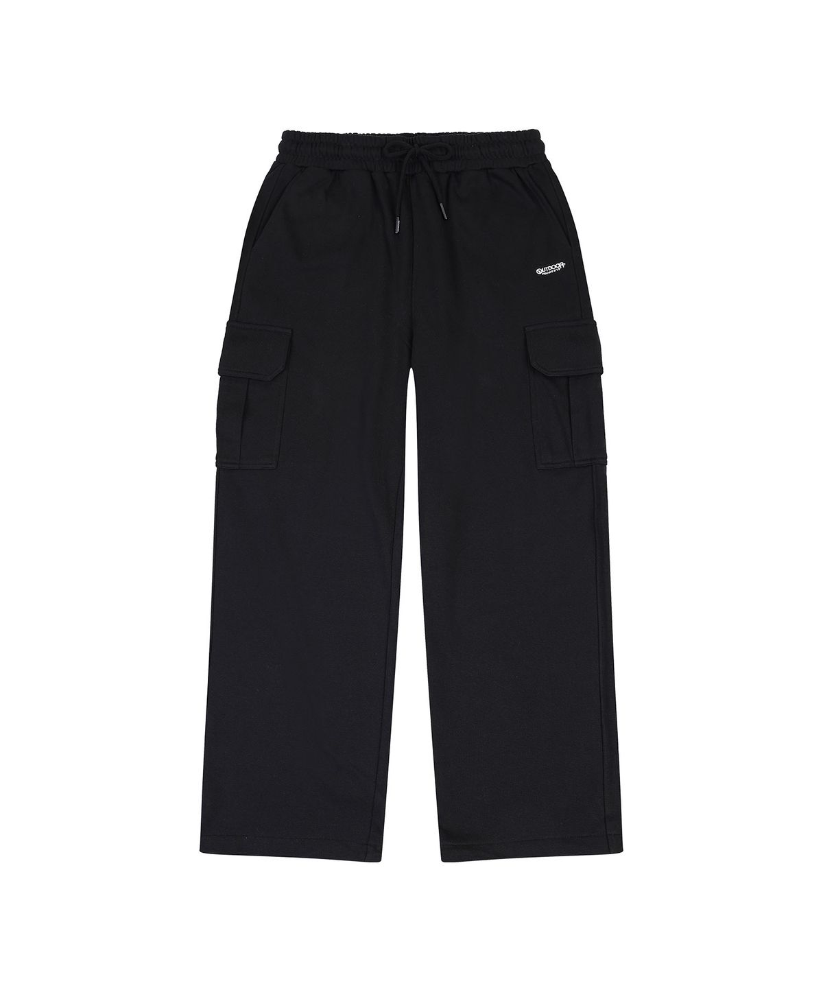 아웃도어 프로덕츠(OUTDOOR PRODUCTS) BASIC CARGO SWEAT PANTS (BLACK)