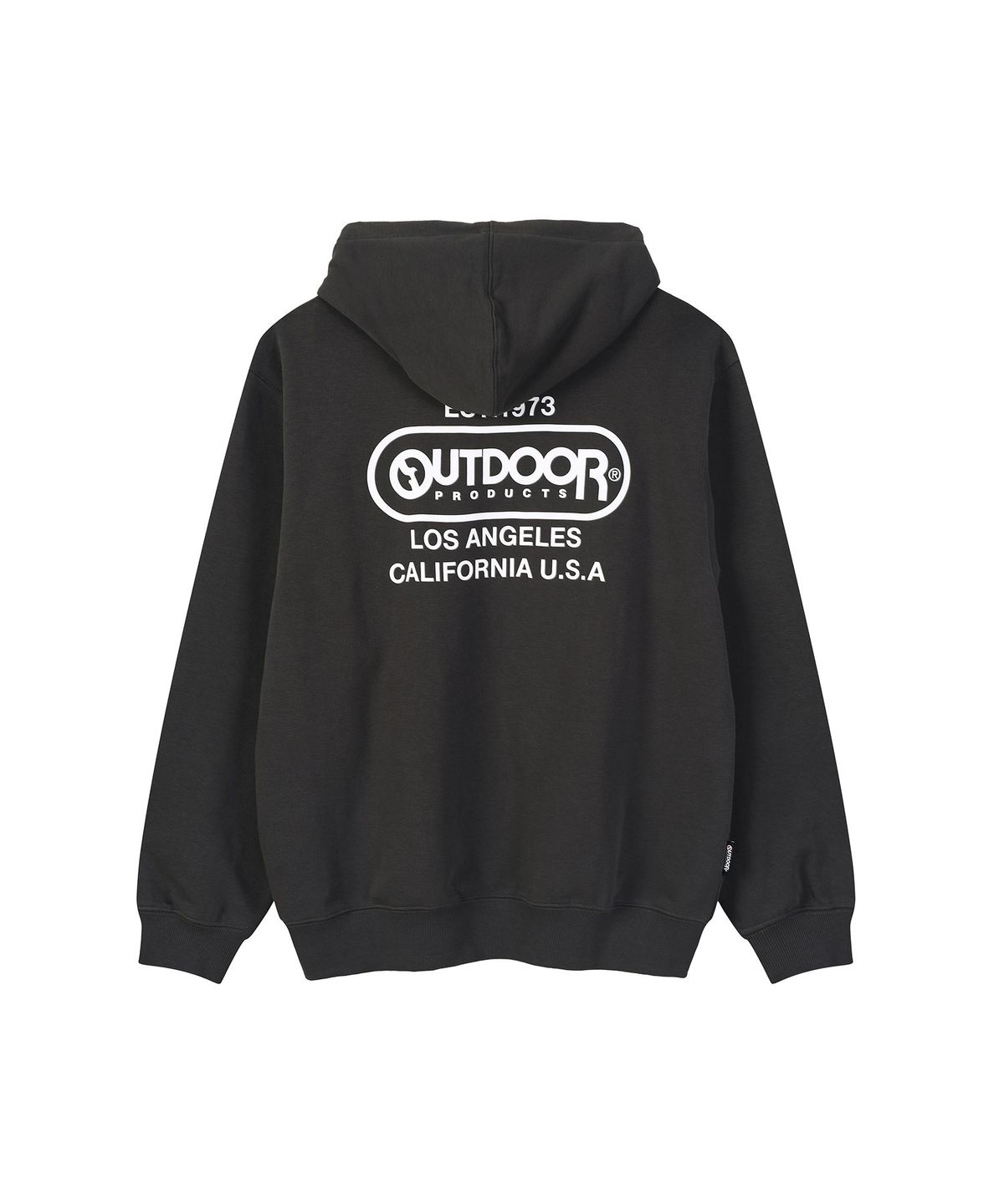 아웃도어 프로덕츠(OUTDOOR PRODUCTS) MULTI LOGO HOODIE (CHARCOAL)