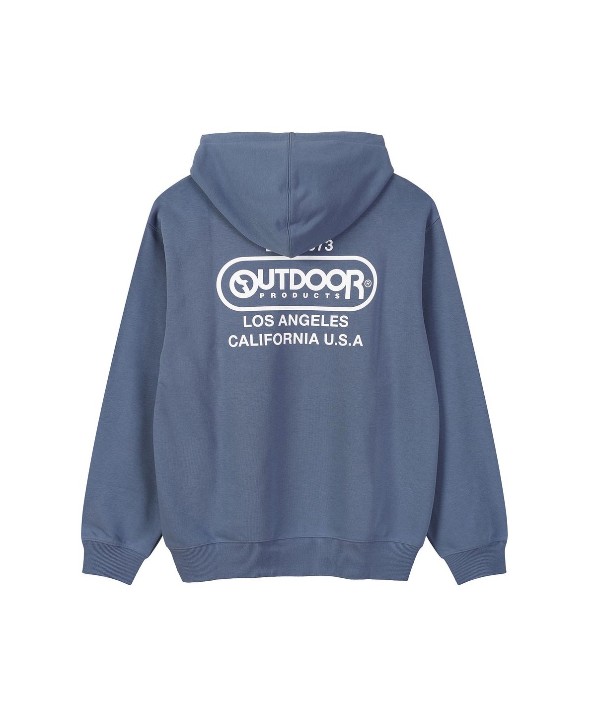 아웃도어 프로덕츠(OUTDOOR PRODUCTS) MULTI LOGO HOODIE (BLUE)