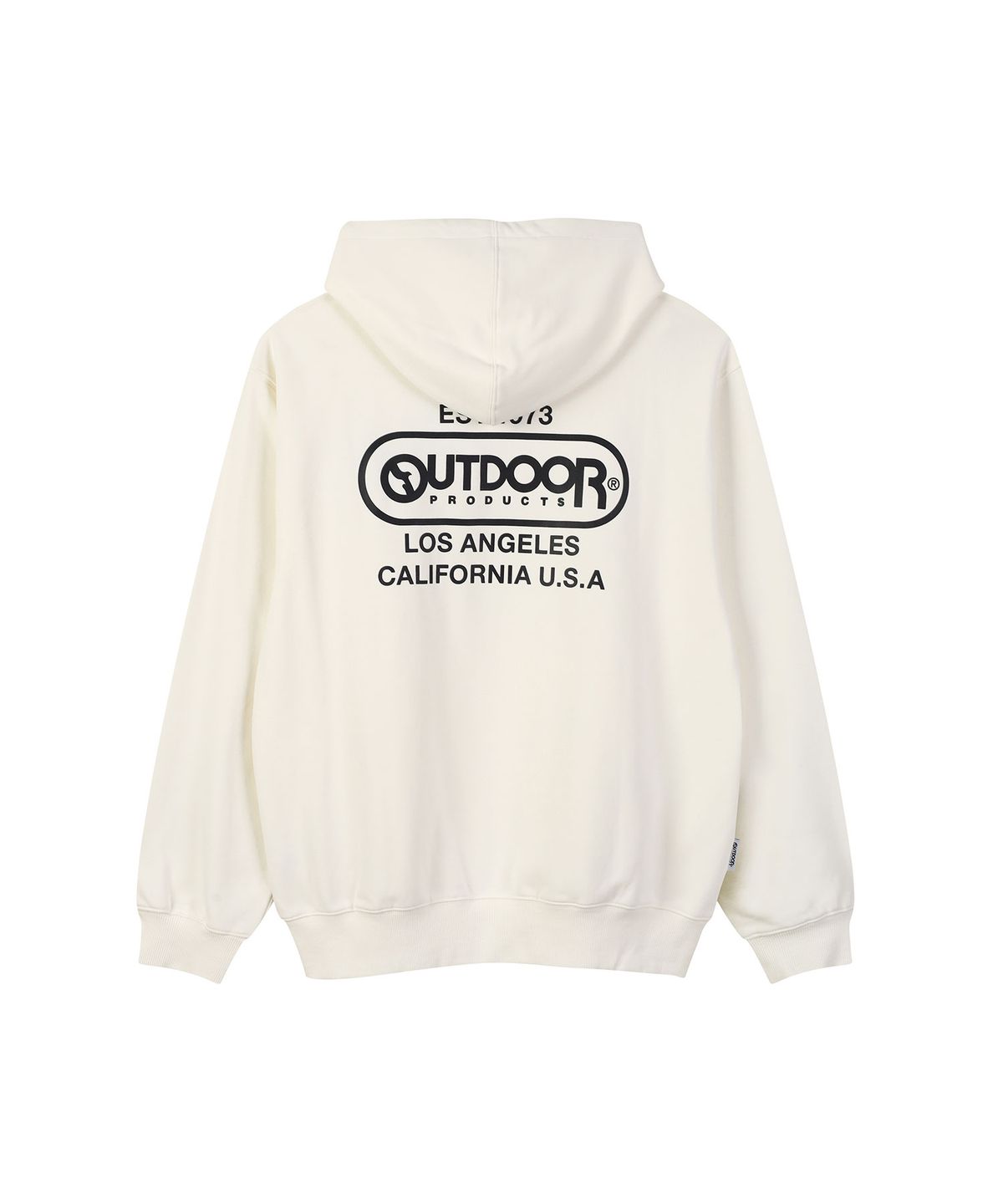 아웃도어 프로덕츠(OUTDOOR PRODUCTS) MULTI LOGO HOODIE (IVORY)